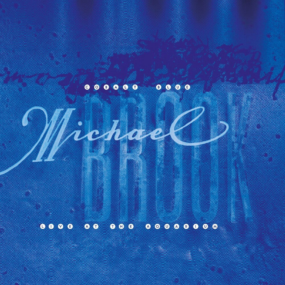 Michael Brook- Cobalt Blue & Live At The Aquarium (CD)-Track Cache