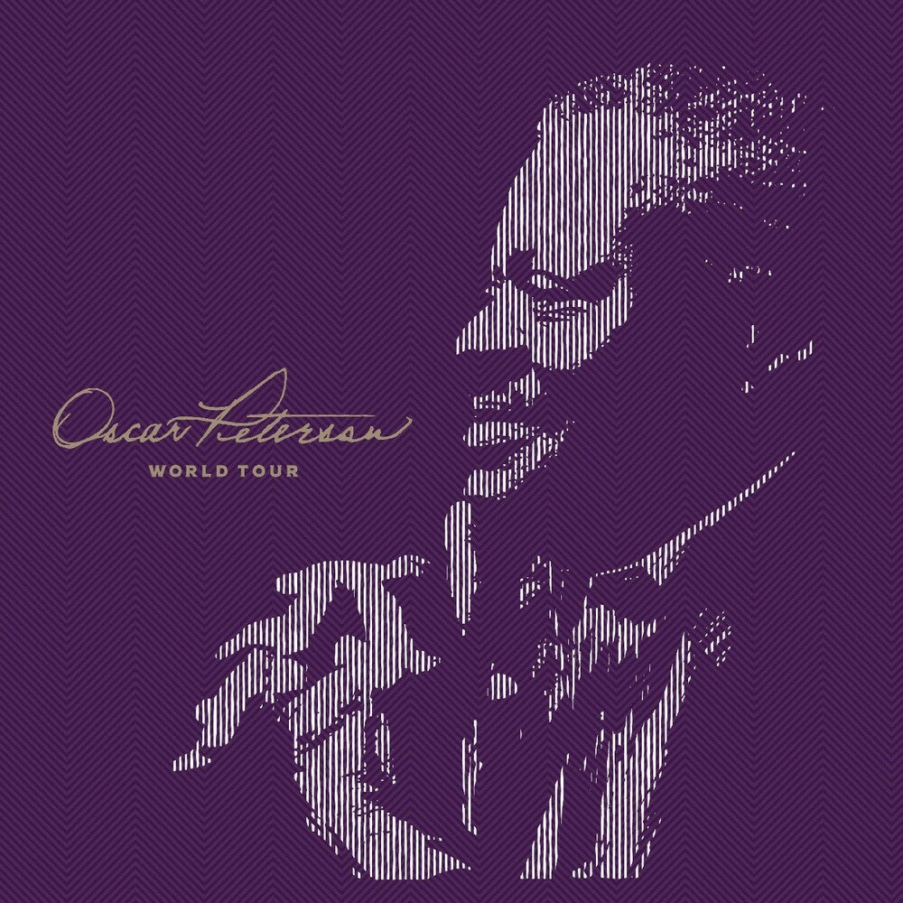 Oscar Peterson- World Tour Box Set (Vinyl)-Track Cache