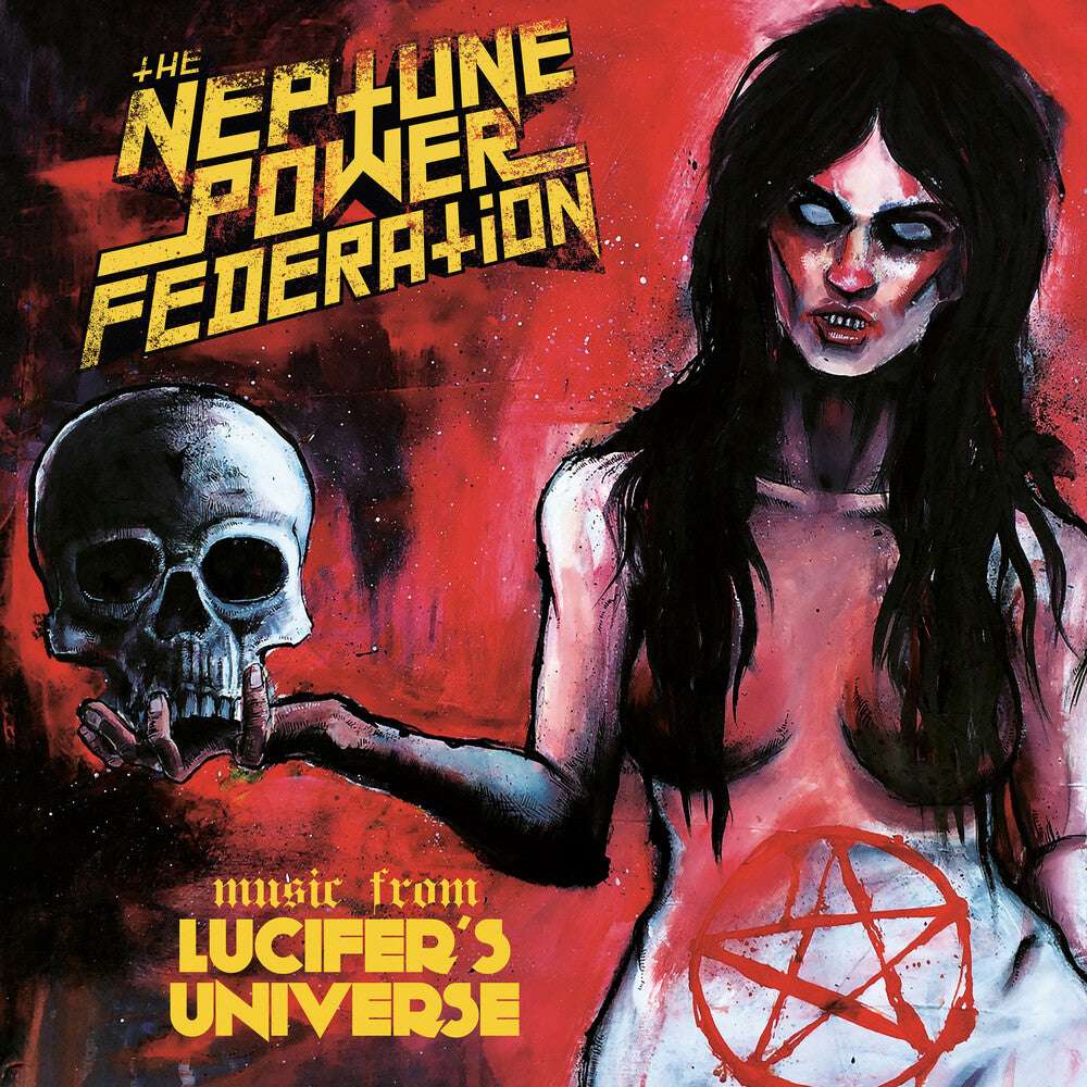 Neptune Power Federation- Lucifer's Universe (CD)-Track Cache