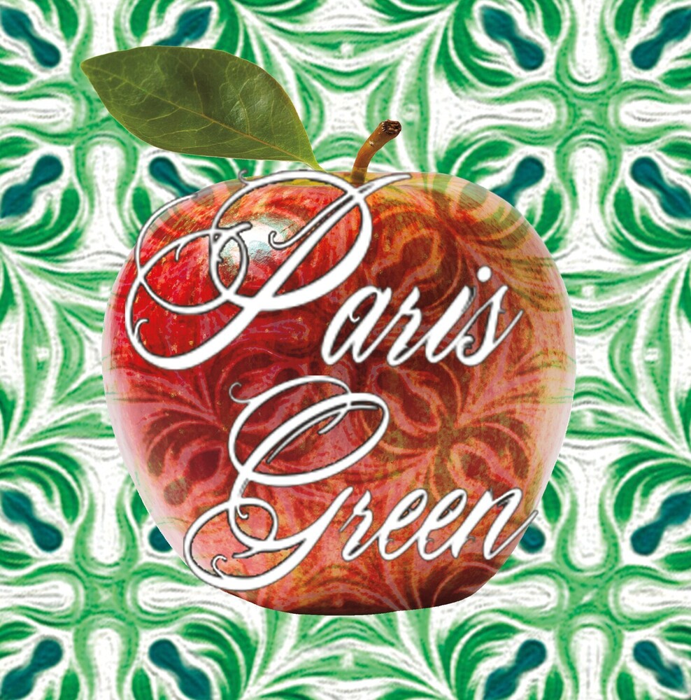 Paris Green- Paris Green (CD)-Track Cache