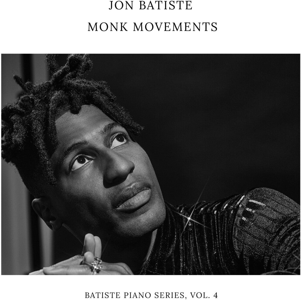 Jon Batiste- Monk Movements (CD)-Track Cache