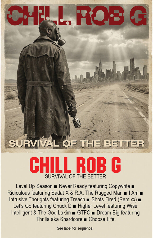 Chill Rob G- Survival of the Better (Cassette)-Track Cache