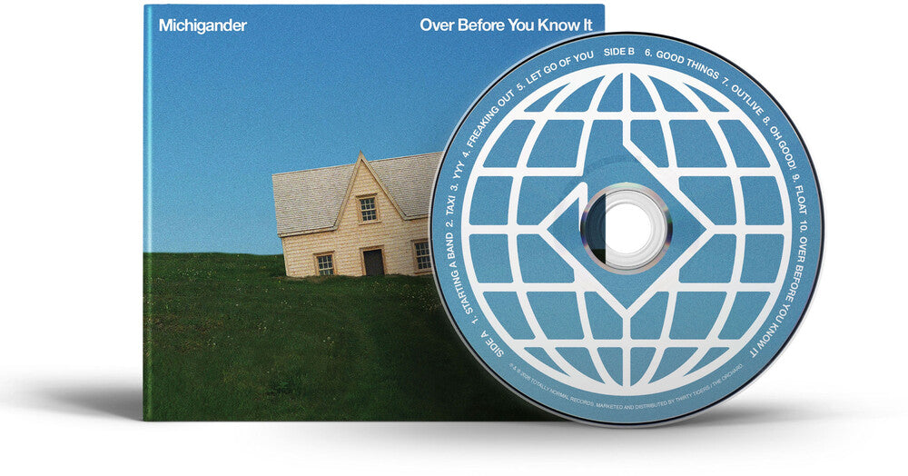 Michigander- Over Before You Know It (CD)-Track Cache