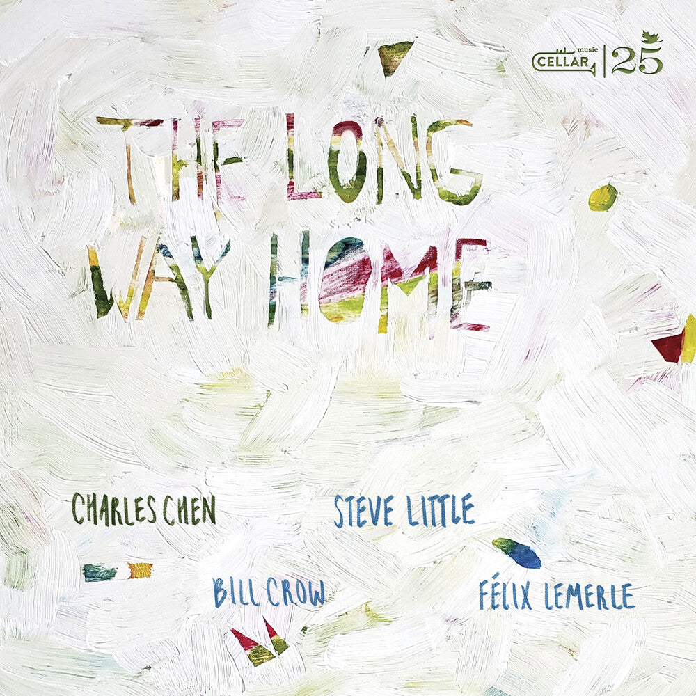 Charles Chen- Long Way Home (Vinyl)-Track Cache