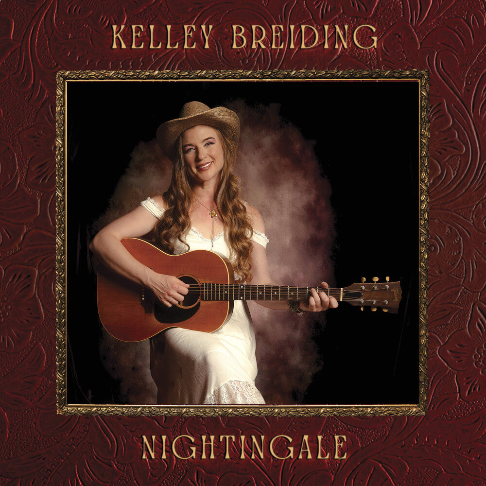Kelley Breiding- Nightingale (CD)-Track Cache