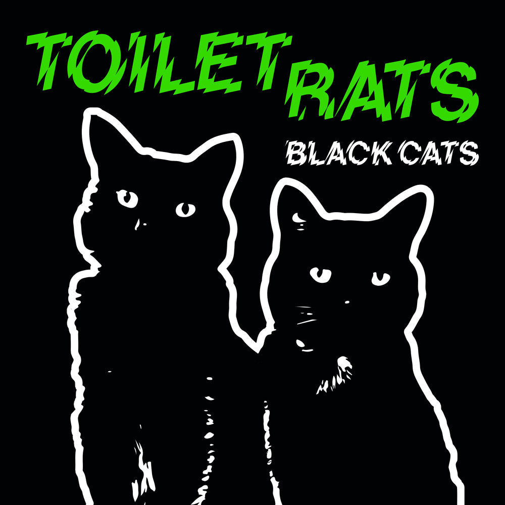 Toilet Rats- Black Cats (CD)-Track Cache