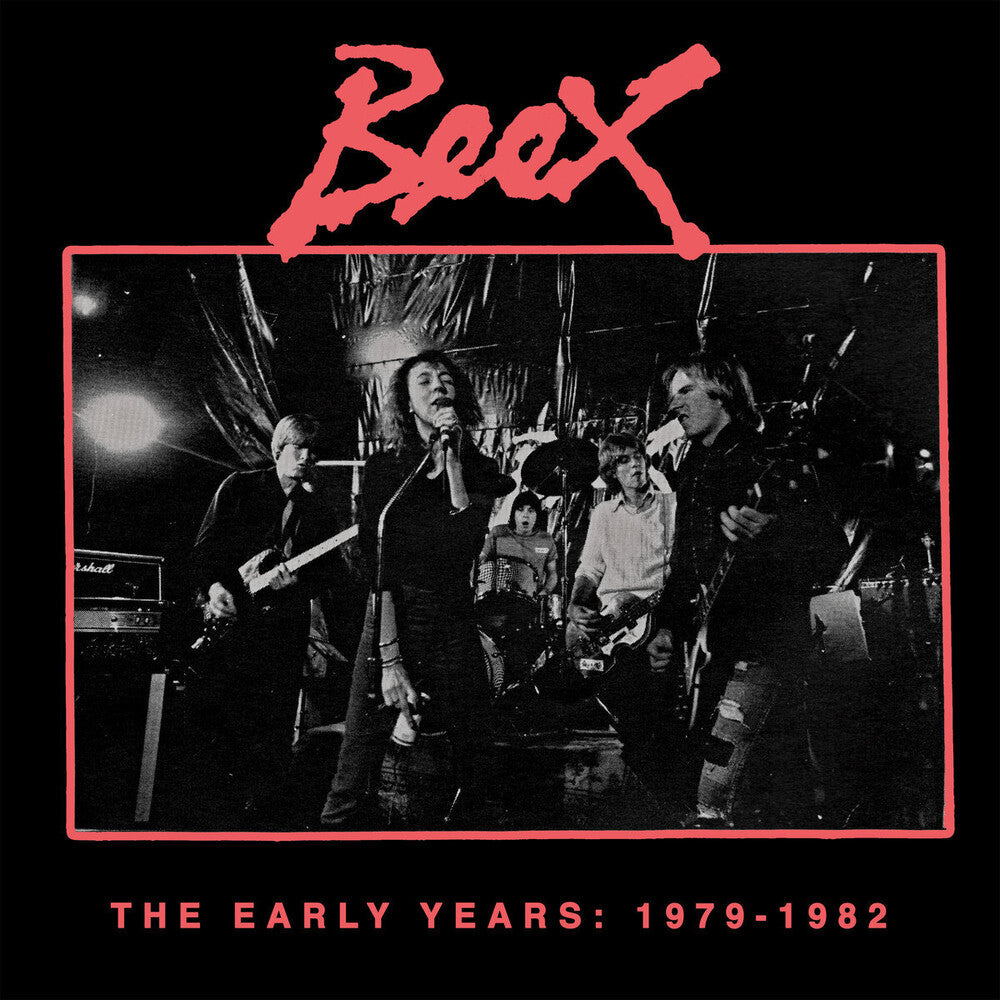 Beex- Early Years: 1979-1982 (Vinyl)-Track Cache
