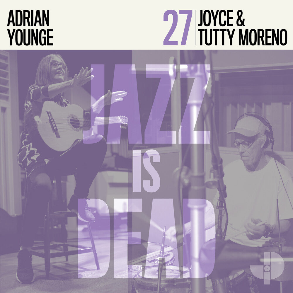 Tutty Moreno & Adrian Younge Joyce- Joyce E Tutty Moreno Jid027 (Vinyl)-Track Cache