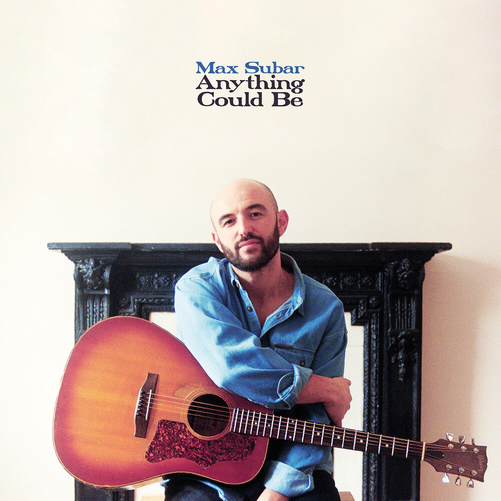 Max Subar- Anything Could Be (CD)-Track Cache
