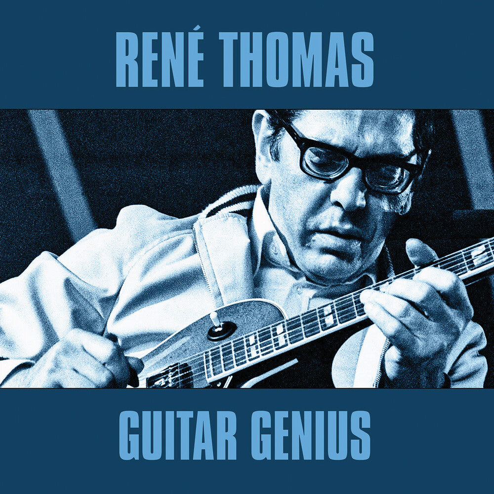 Thomas, Rene- Guitar Genius (CD)-Track Cache