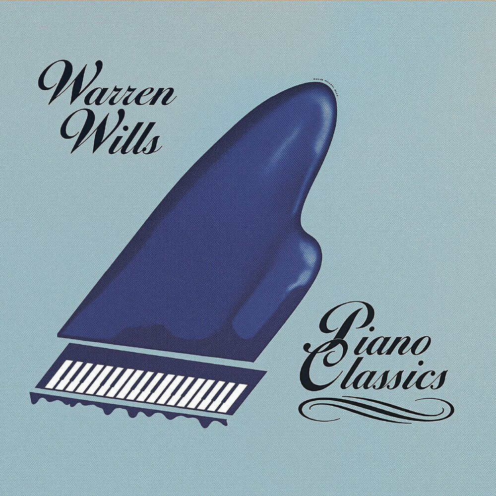 Wills, Warren- Piano Classics (CD)-Track Cache