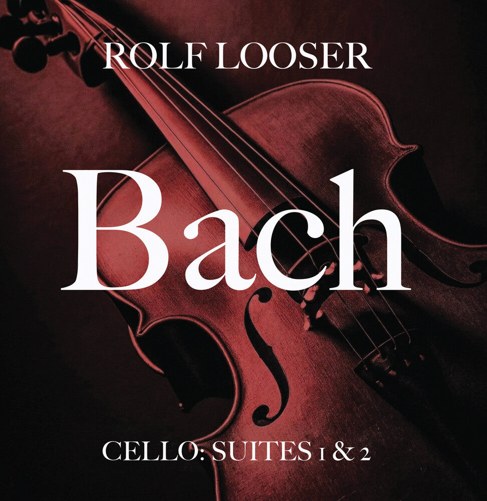 Looser, Rolf- Bach - Cello: Suites 1 & 2 (CD)-Track Cache