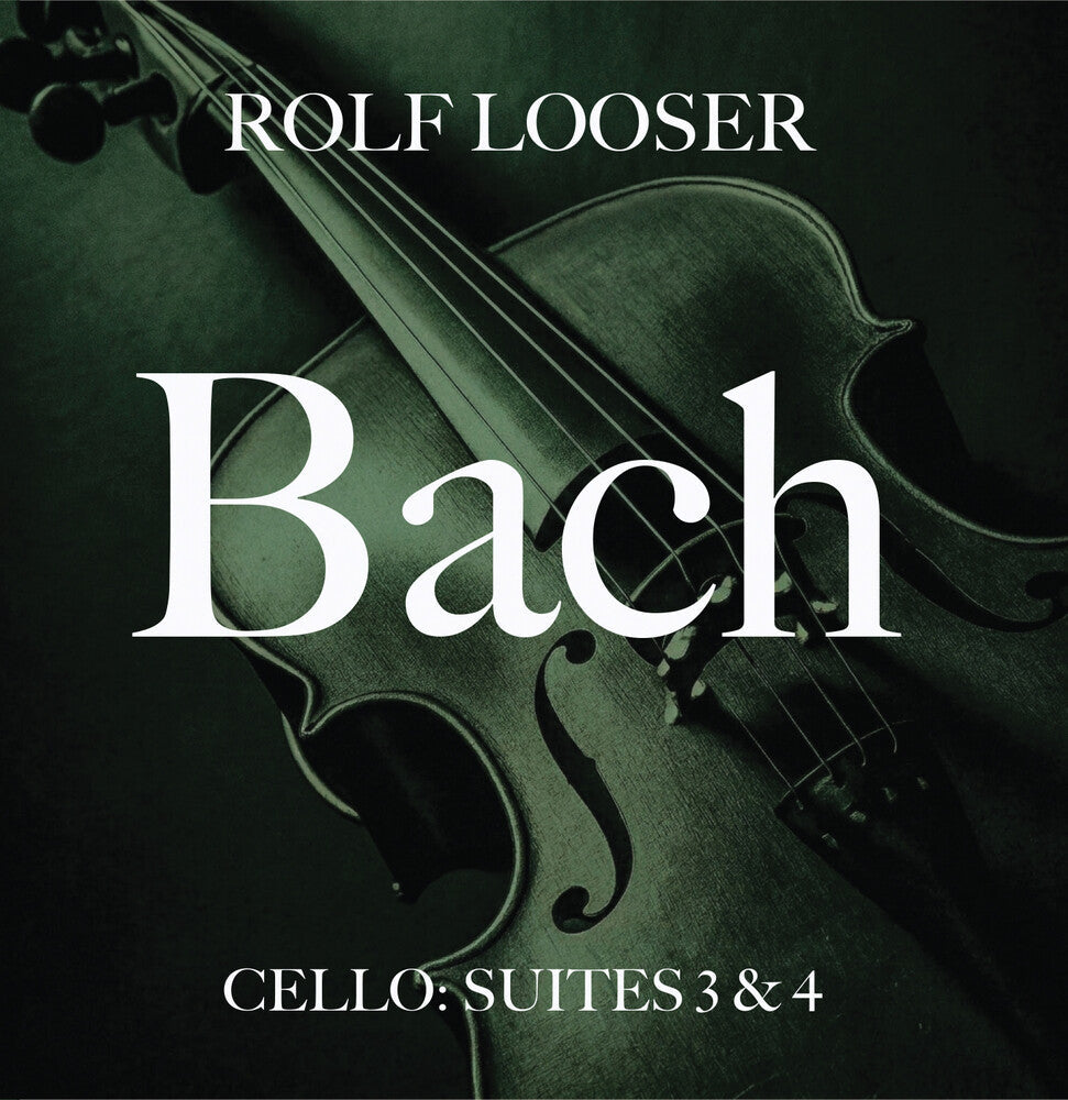 Looser, Rolf- Bach - Cello: Suites 3 & 4 (CD)-Track Cache