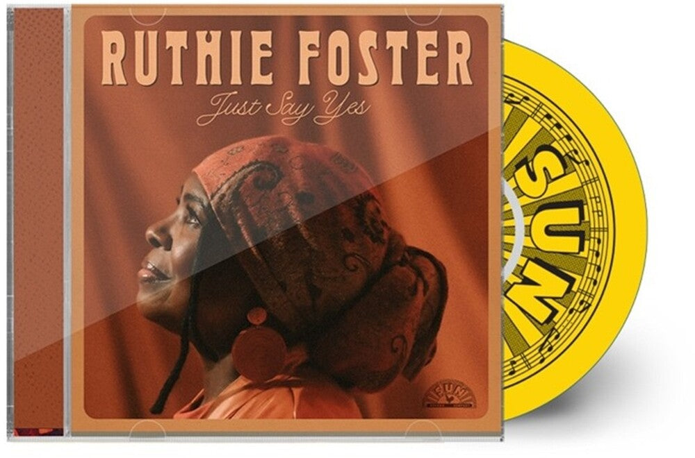 Ruthie Foster- Just Say Yes [Jewel Case] (CD)-Track Cache