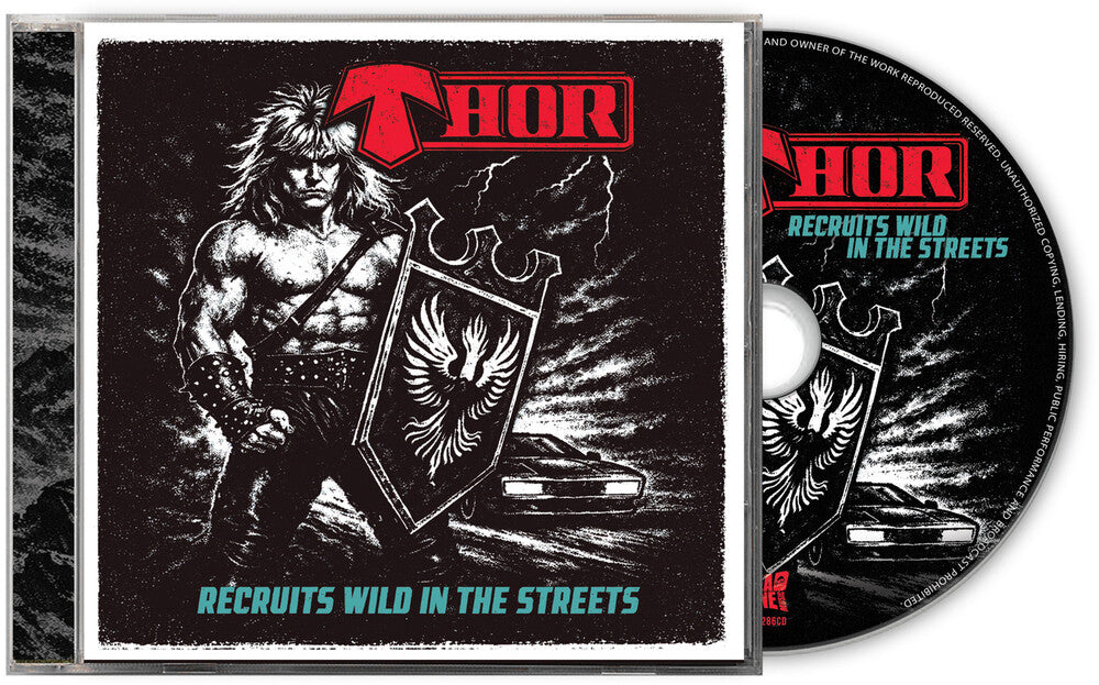 Thor- Recruits Wild In The Streets - (CD)-Track Cache