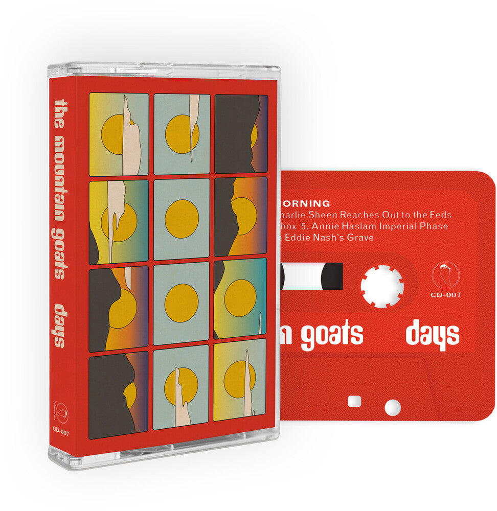 Mountain Goats- Days (Cassette)-Track Cache