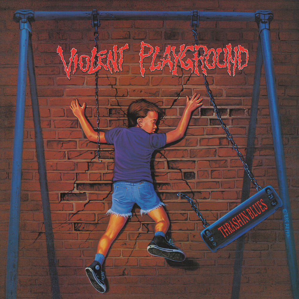 Violent Playground- Thrashin Blues (CD)-Track Cache