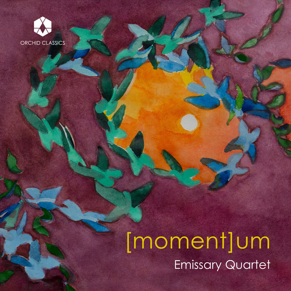 Emissary Quartet- (Moment)Um (CD)-Track Cache