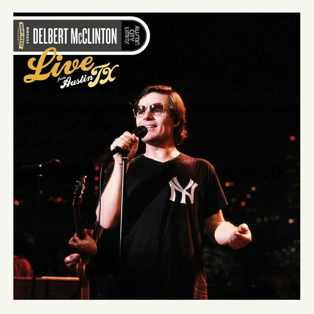 Delbert McClinton- Live From Austin Tx (Gate) (Stic) (Vinyl)-Track Cache