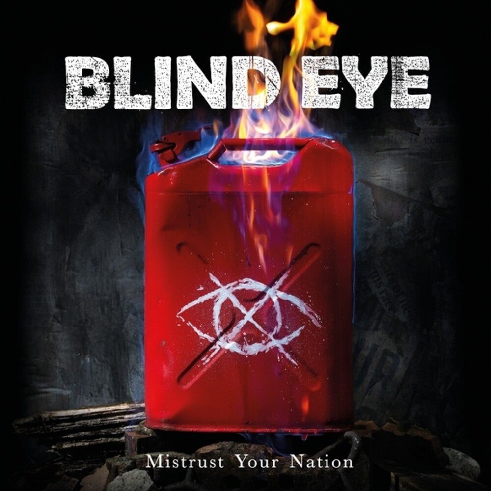 Blind Eye- Mistrust Your Nation (Vinyl)-Track Cache
