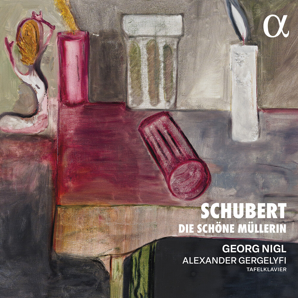 Georg Nigl- Schubert: Die Schone Mullerin (CD)-Track Cache