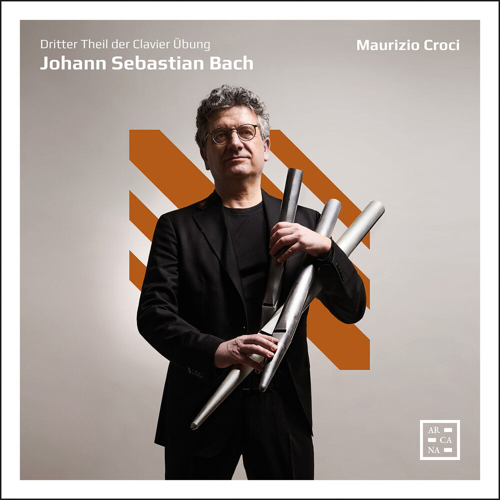 Maurizio Croci- J. S. Bach: Dritter Theil Der Clavier Ubung (CD)-Track Cache