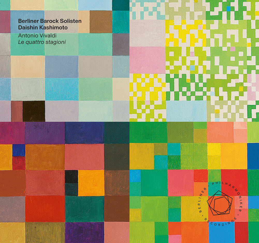 Berliner Barock Solisten- Berliner Barock Solisten Daishin Kashimoto - Anton (CD)-Track Cache