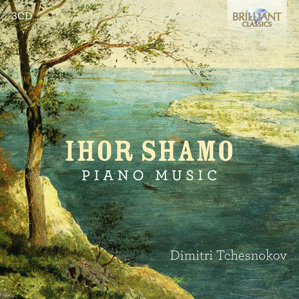 Dimitri Tchesnokov- Ihor Shamo: Pno Music (CD)-Track Cache