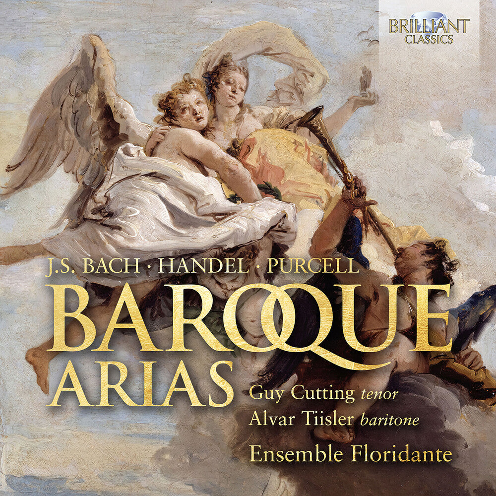 Guy Cutting- J.S. Bach Handel & Purcell: Baroque Arias (CD)-Track Cache