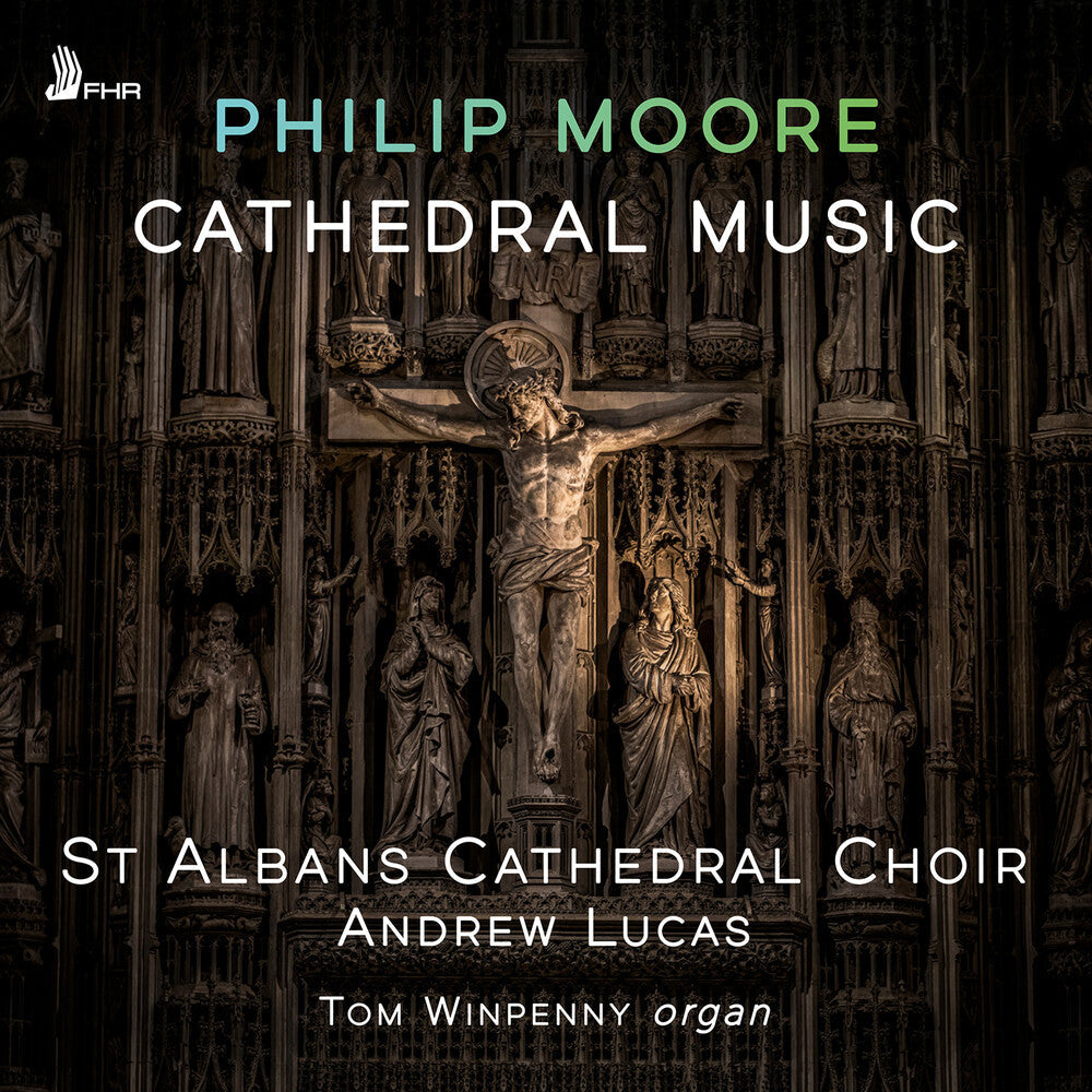 Various Artists- Philip Moore: Cathedral Music (CD)-Track Cache