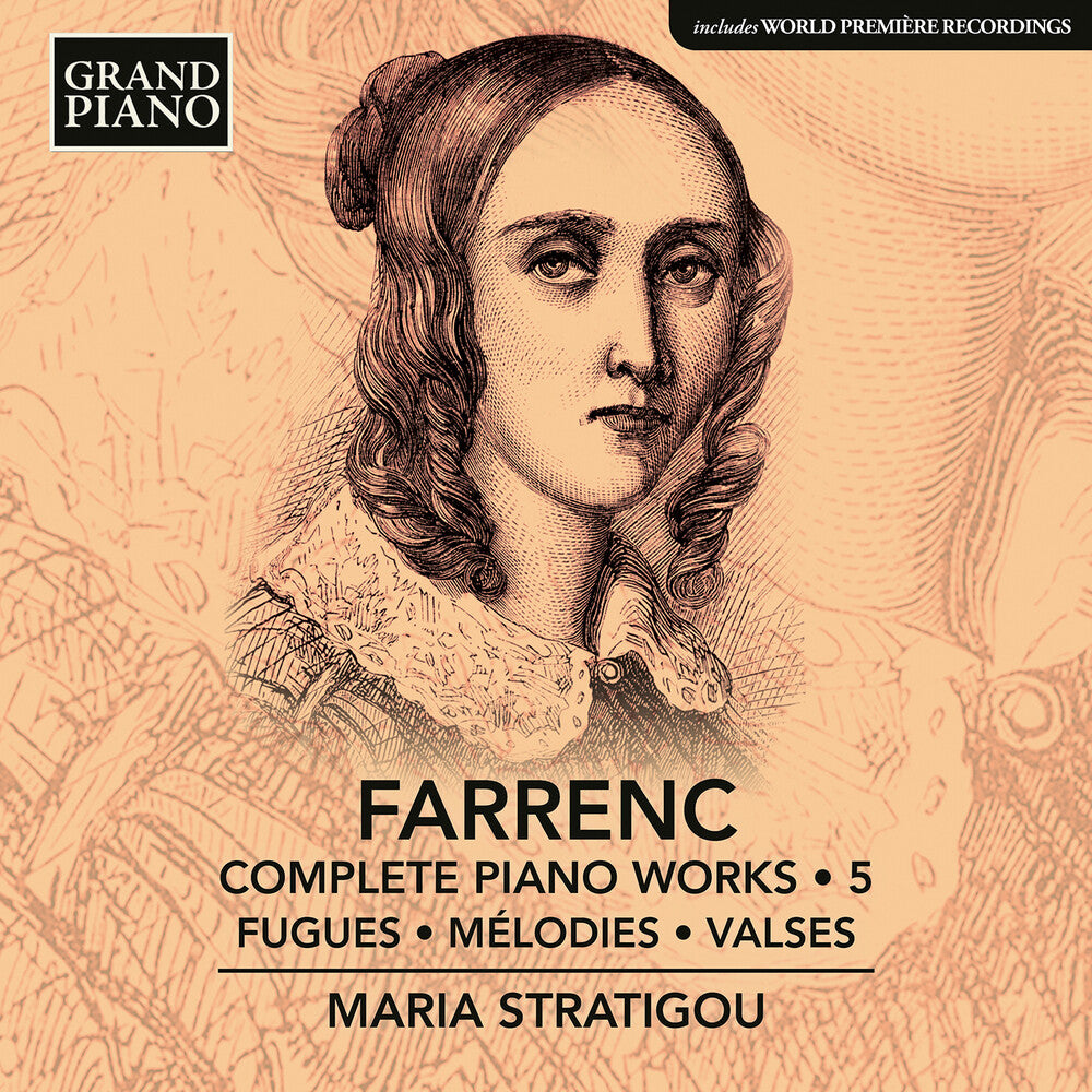 Maria Stratigou- Farrenc: Complete Pno Works Vol. 5 (CD)-Track Cache