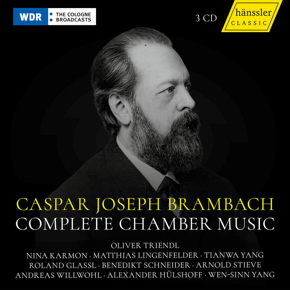 Triendl, Oliver- Caspar Joseph Brambach: Complete Chamber Music (CD)-Track Cache