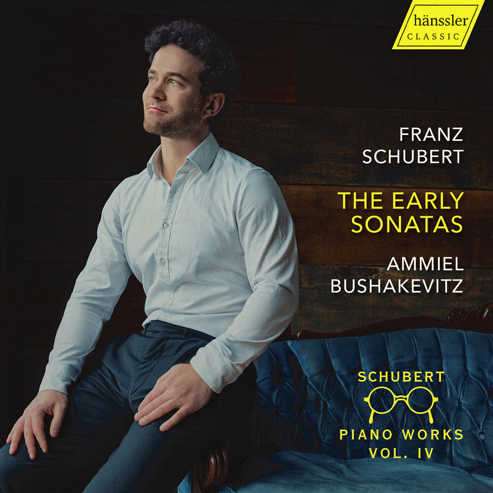 Ammiel Bushakevitz- Schubert: Pno Works Vol. 4 - Early Sonatas (CD)-Track Cache