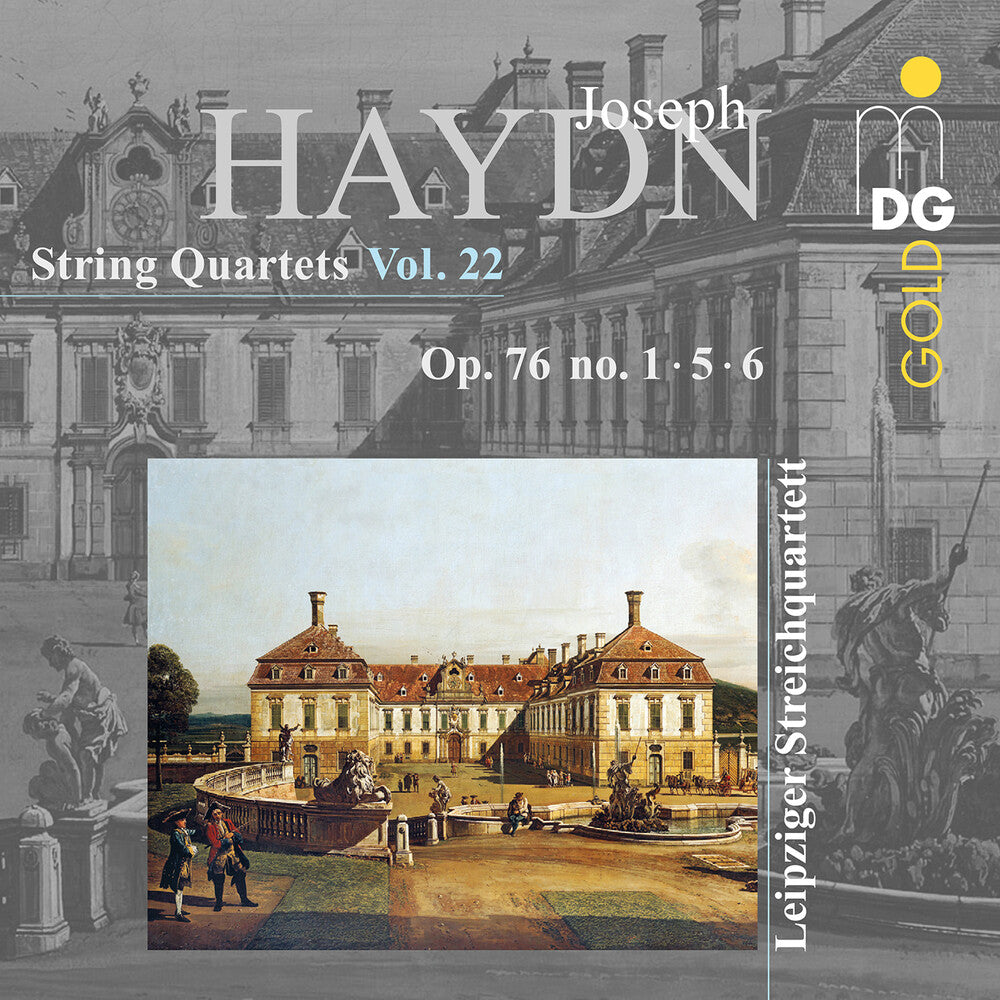 Leipziger Streichquartett- Haydn: Str Quartets Vol. 22 (CD)-Track Cache