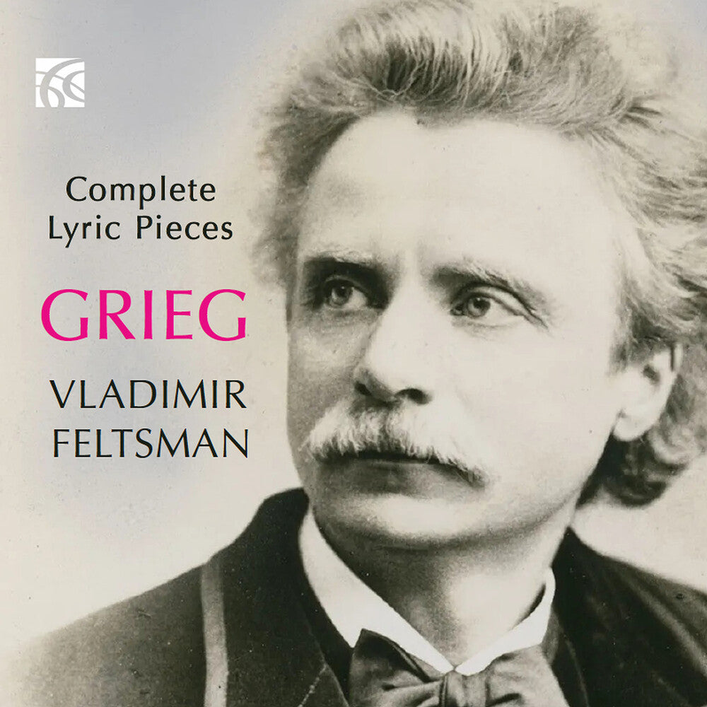 Vladimir Feltsman- Grieg: Complete Lyric Pieces (CD)-Track Cache