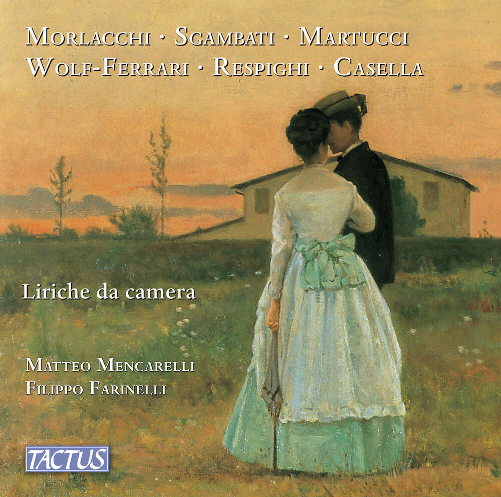 Matteo Mencarelli- Liriche Da Camera (CD)-Track Cache