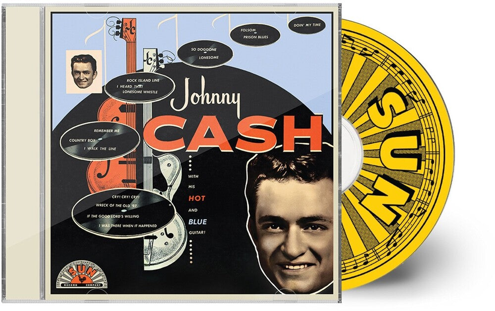 Johnny Cash- With His Hot & Blue Guitar (Aniv) [Remastered] (CD)-Track Cache