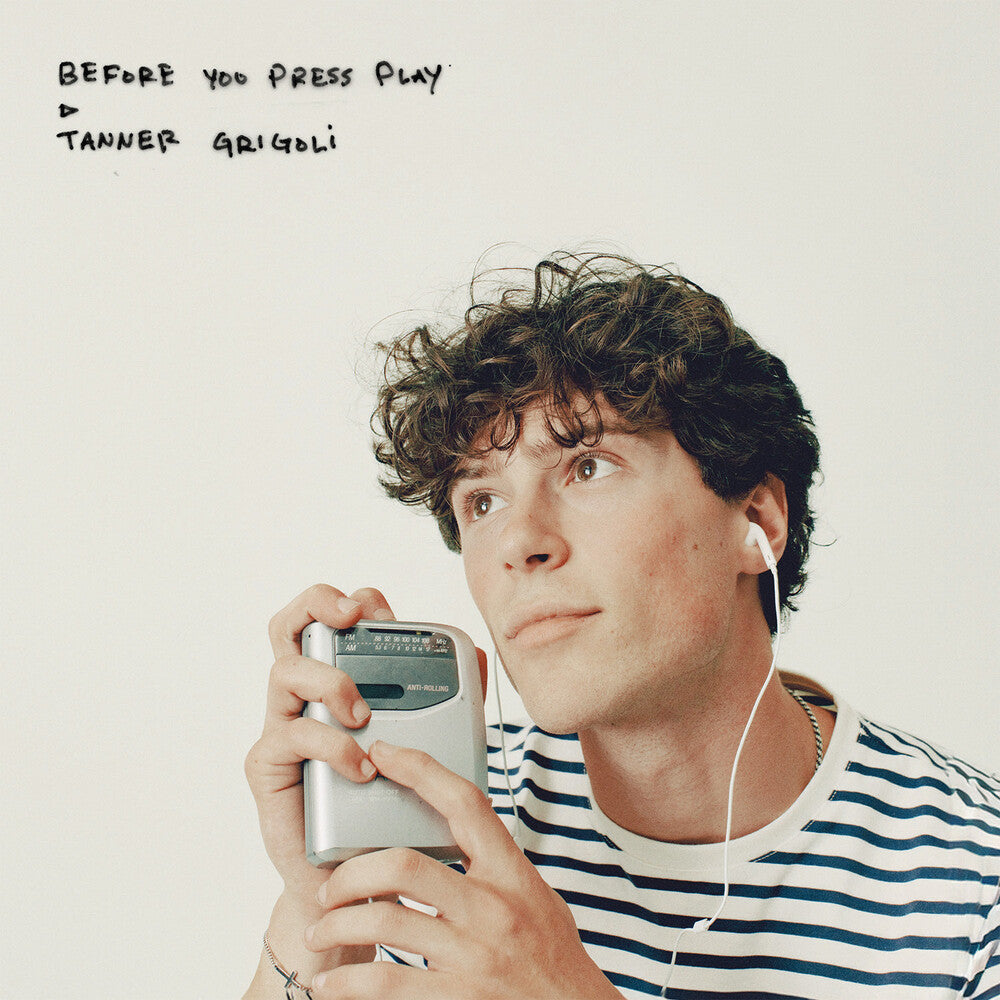 Grigoli, Tanner- Before You Press Play (CD)-Track Cache