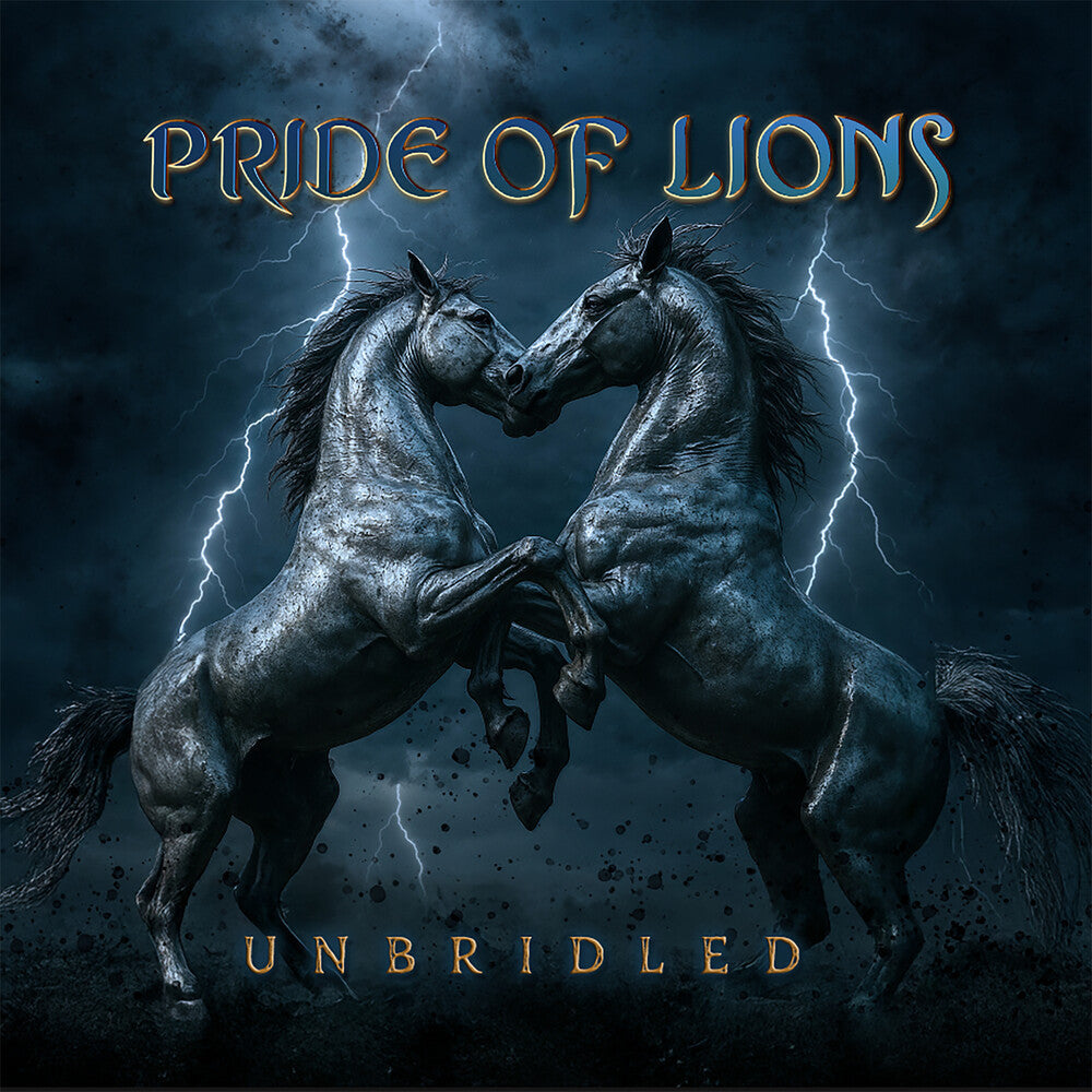 Pride Of Lions- Unbridled (CD)-Track Cache