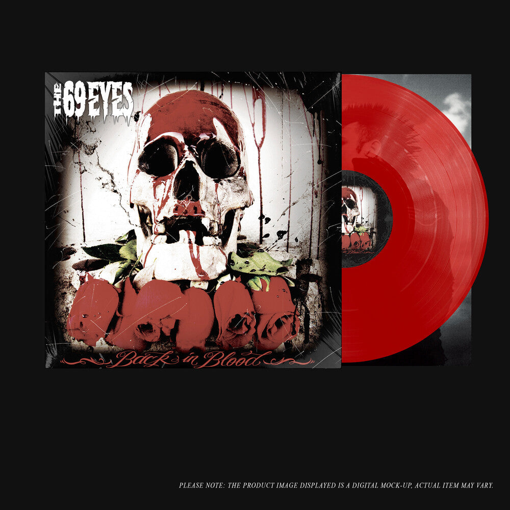 69 Eyes- Back in Blood (Vinyl)-Track Cache