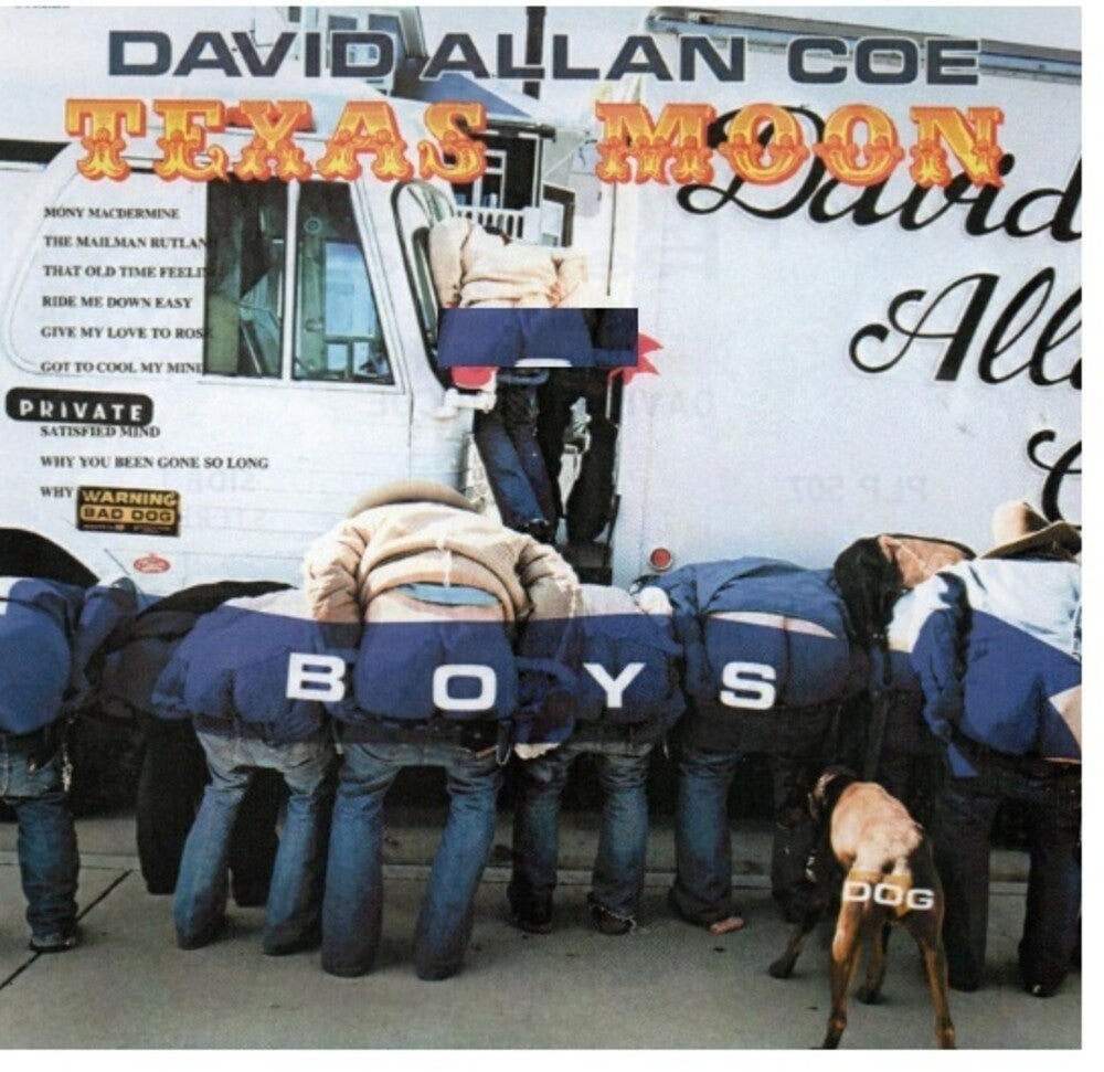 David Allan Coe- Texas Moon (CD)-Track Cache