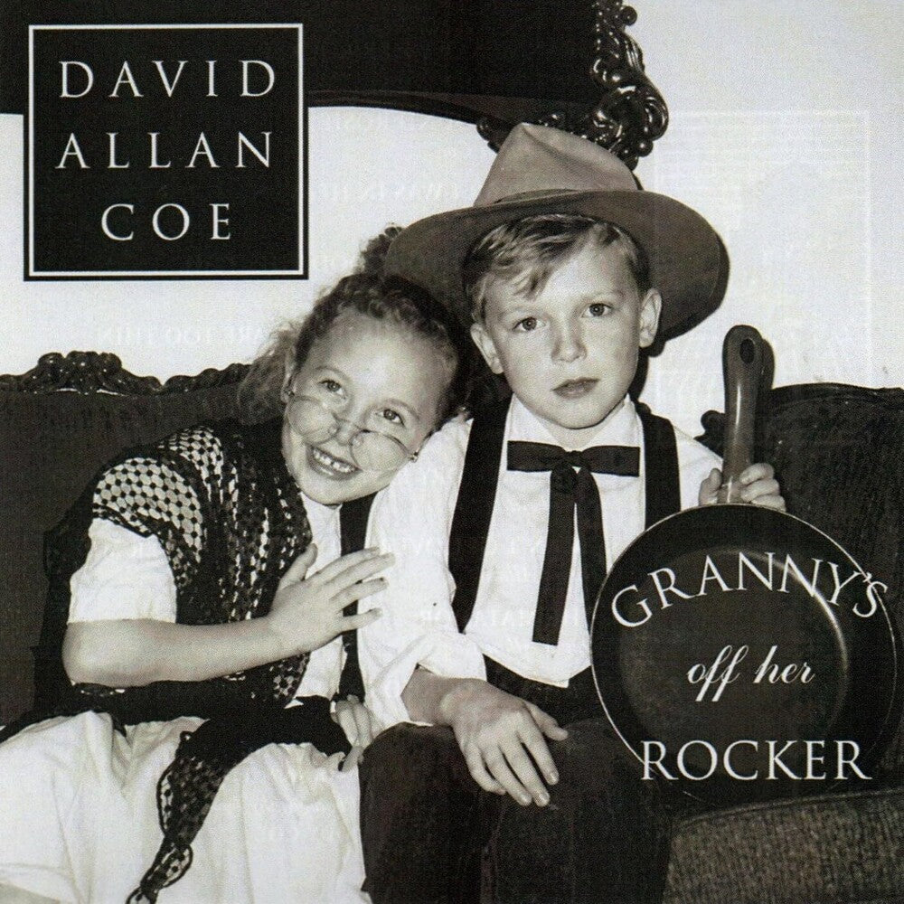 David Allan Coe- Granny's Off Her Rocker (CD)-Track Cache