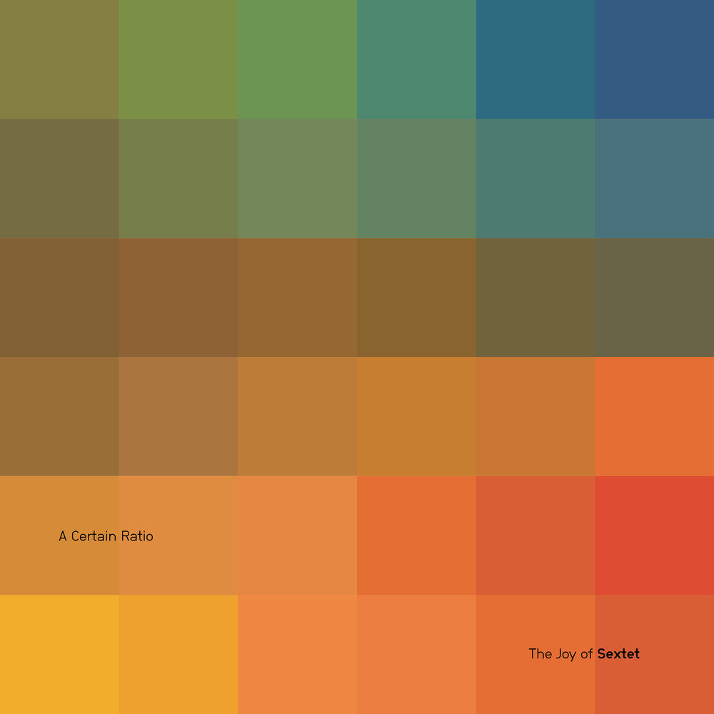 Certain Ratio- Joy Of Sextet (CD)-Track Cache