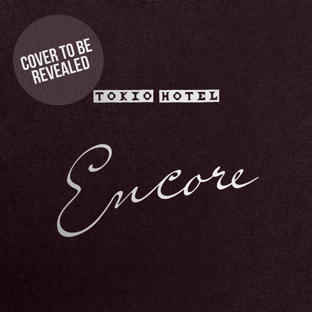 Tokio Hotel- Encore (CD) (PREORDER)-Track Cache