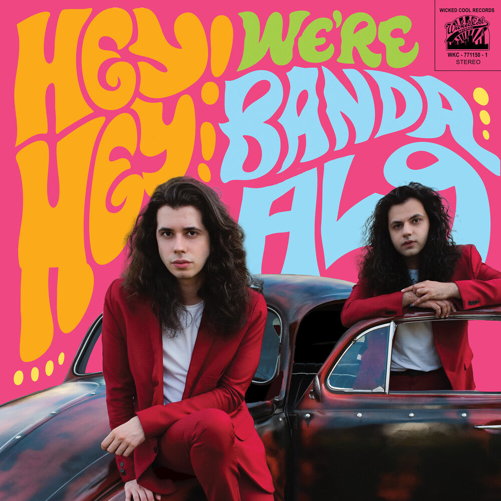 Banda Al9- Hey! Hey! We're Banda Al9 (Vinyl)-Track Cache