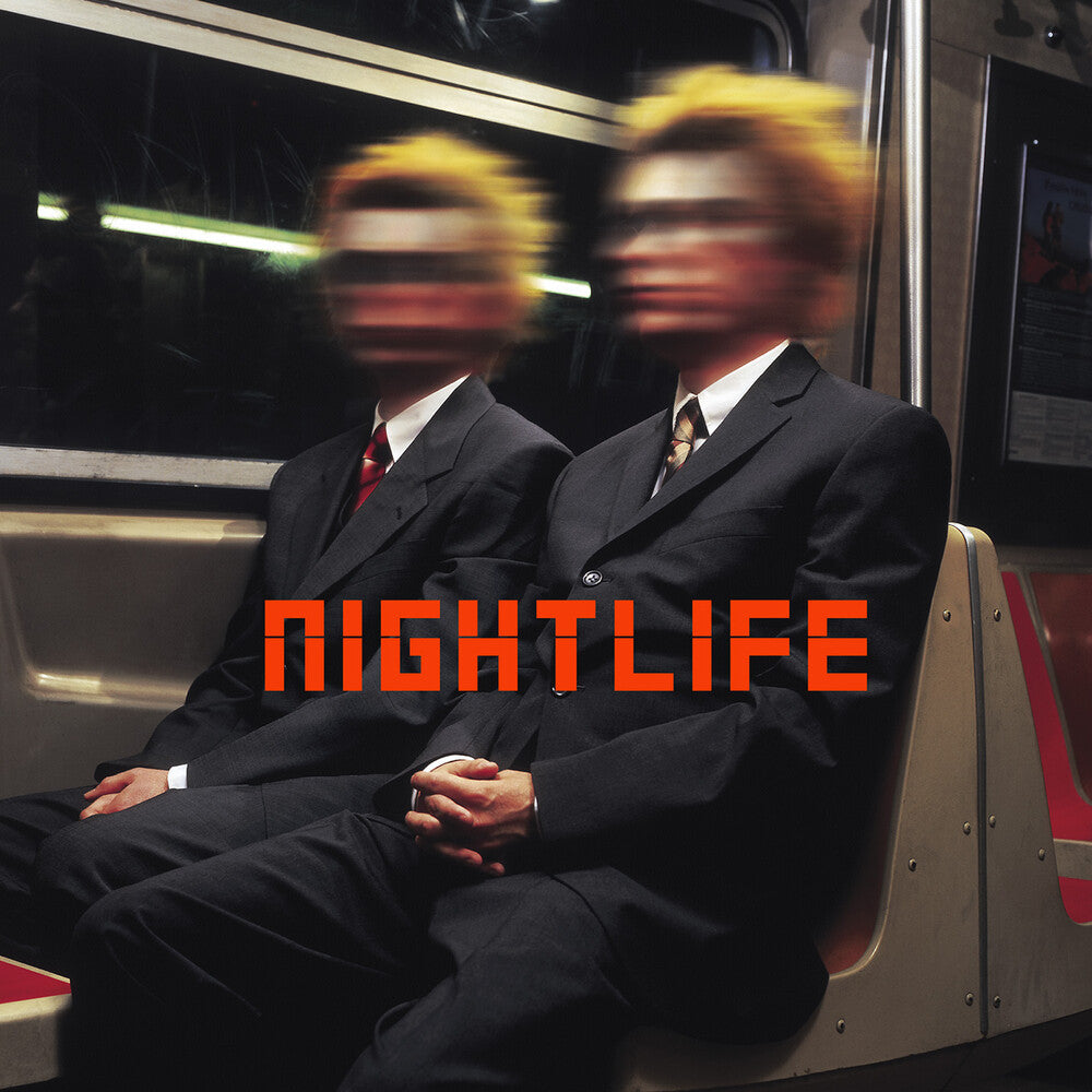 Pet Shop Boys- Nightlife (2017 Remaster) (CD)-Track Cache