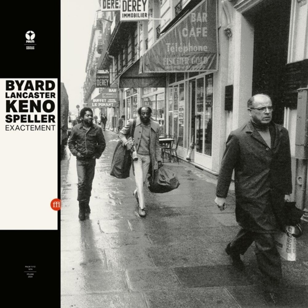 Byard Lancaster- Exactement [2LP] (Vinyl)-Track Cache
