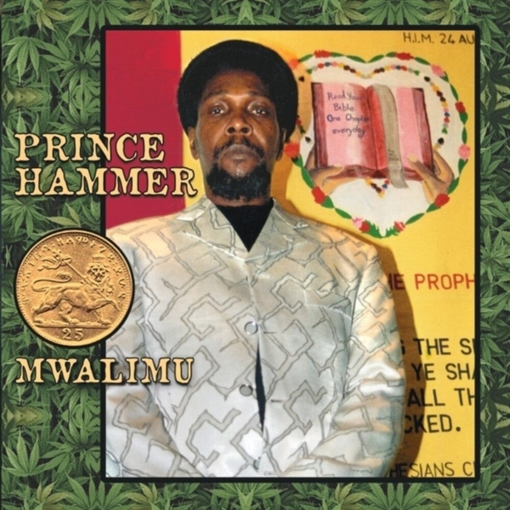 Prince Hammer- Mwalimu (CD)-Track Cache