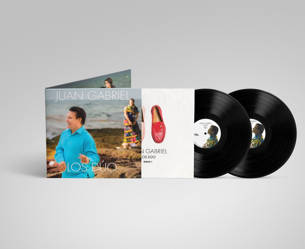 Juan Gabriel- Los Duo (Vinyl)-Track Cache