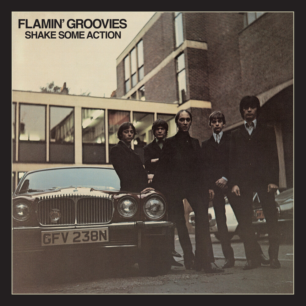 Flamin' Groovies- Shake Some Action (Aniv) (CD)-Track Cache